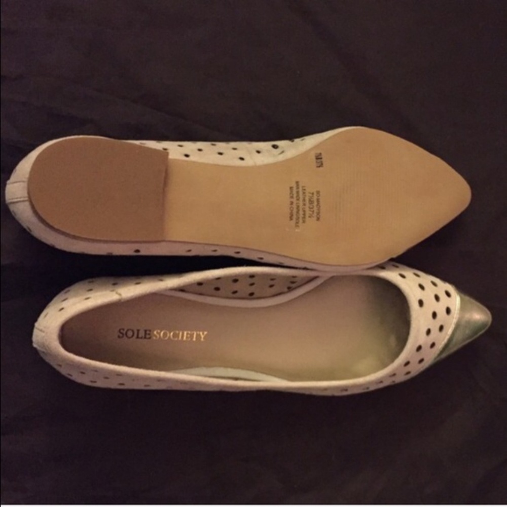 NIB Sole Society Madyson flats. Pick a size - Picture 3 of 4